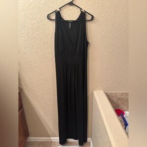 Comfy Black Sleeveless summer Dress
